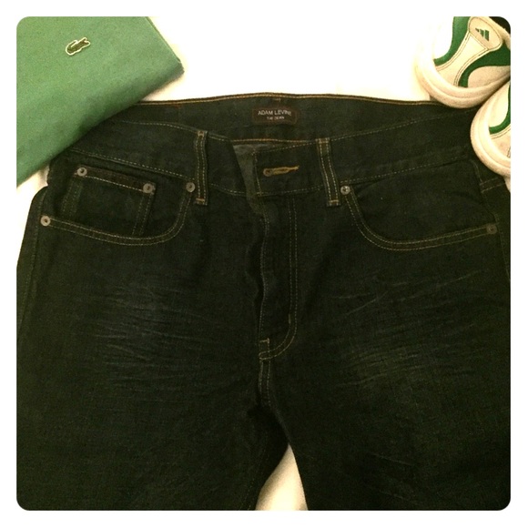 adam levine jeans the dean